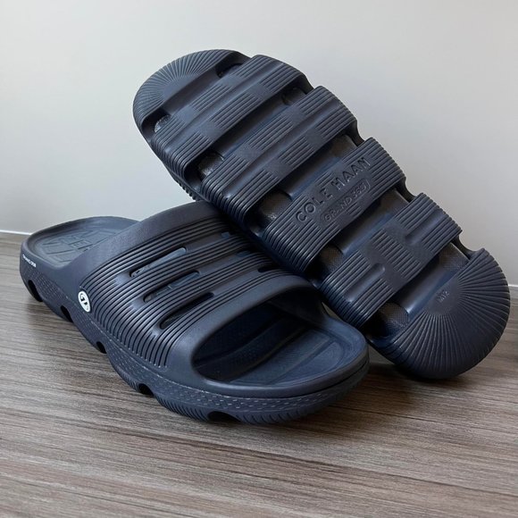 Cole Haan ZERØGRAND 4ZG All Day Men's Slides Sandals Zerogrand C34392 - Picture 2 of 13